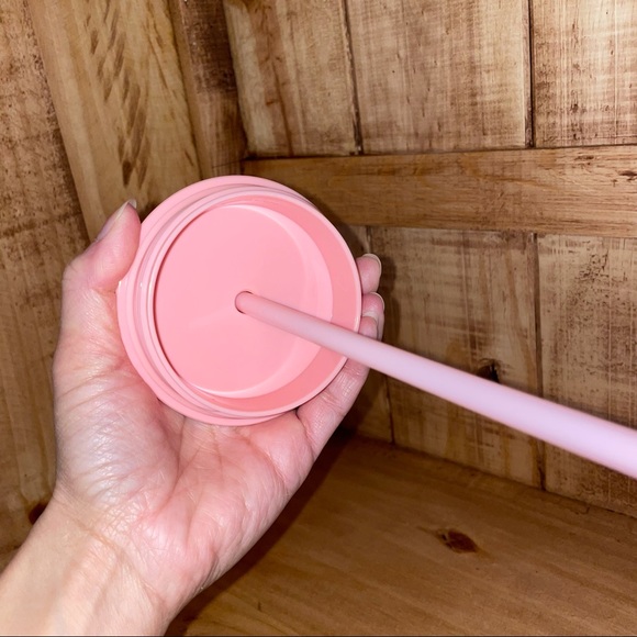 NWT Starbucks Pink Poinsettia Leaf 2020 Winter - Picture 5 of 14